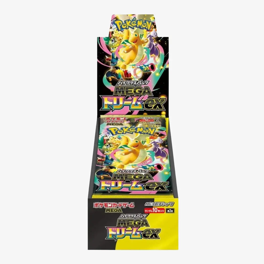 Mega Dream ex Booster Box - (M2a) - Pokemon - TCG - Japanese Pokemon Japan