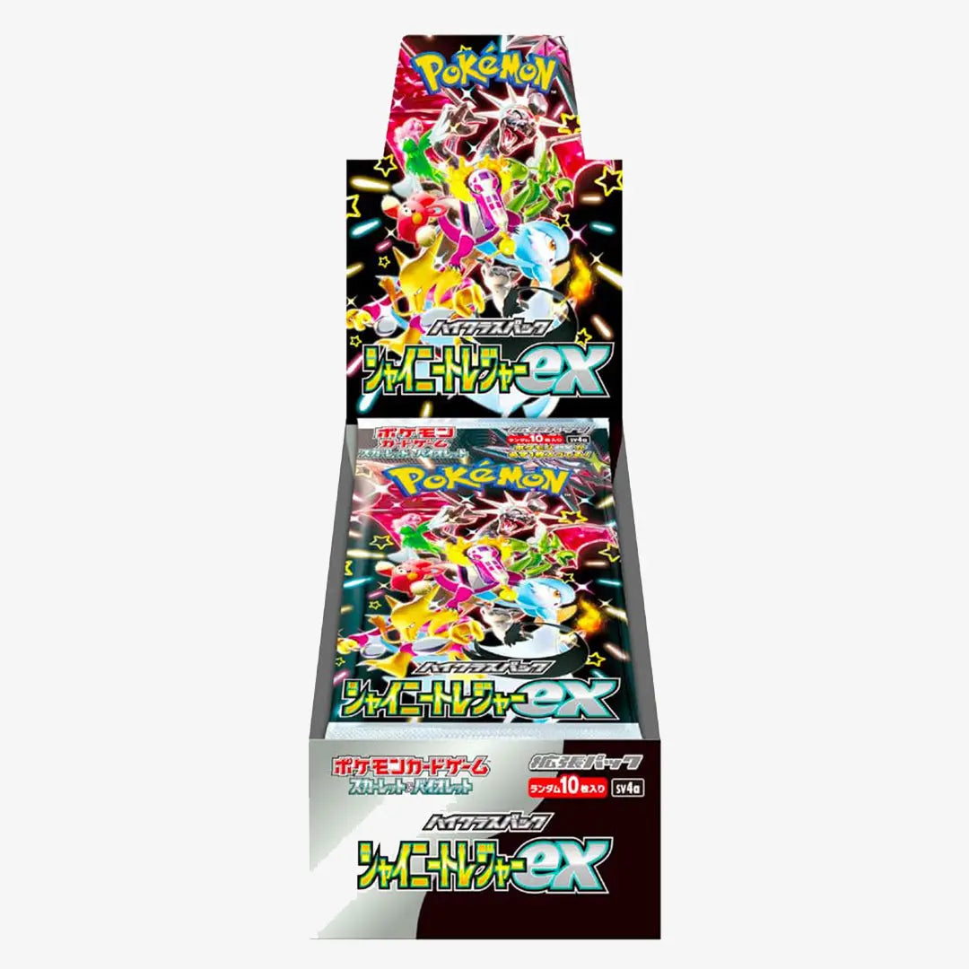 Shiny Treasure ex Booster Box - (SV4a) - Pokemon - TCG - Japanese Pokemon Japan