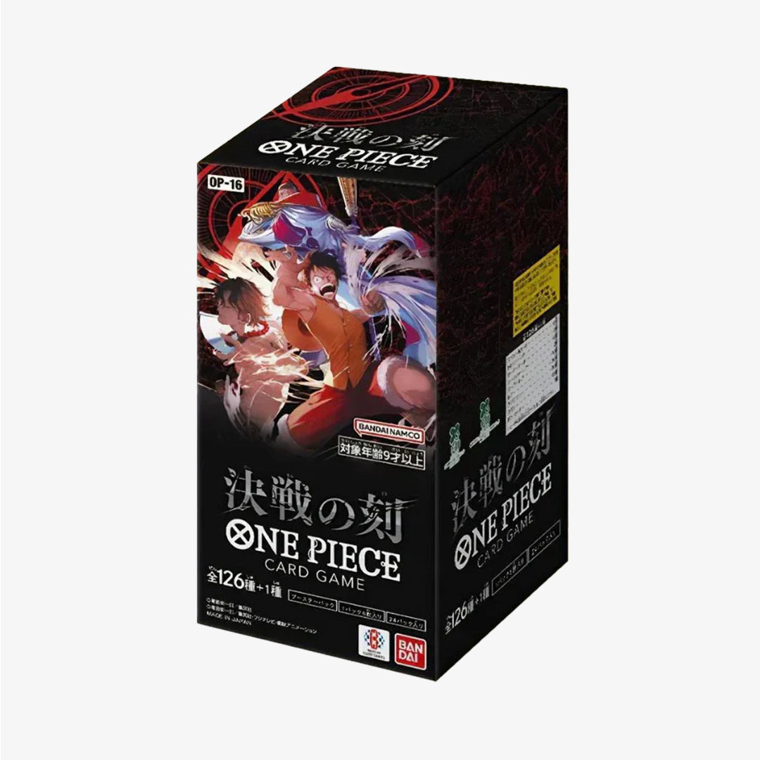 The Time of Battle Booster Box - (OP-16) - One Piece - TCG - Japanese Bandai