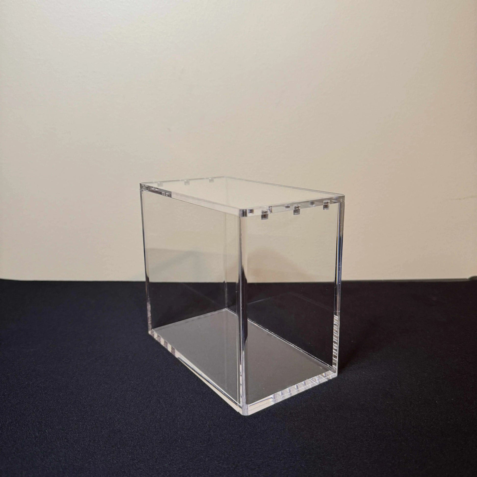 Acrylic Display Case for Pokemon English Booster Box with Magnetic Lid The Whale Vault