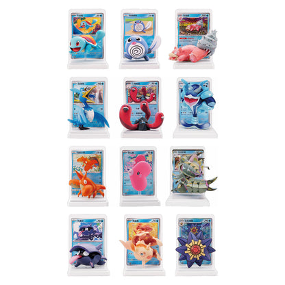 Pokémon Chinese Exclusive Dream Drawing Vol. 2 Aqua Figure Blind Box The Whale Vault