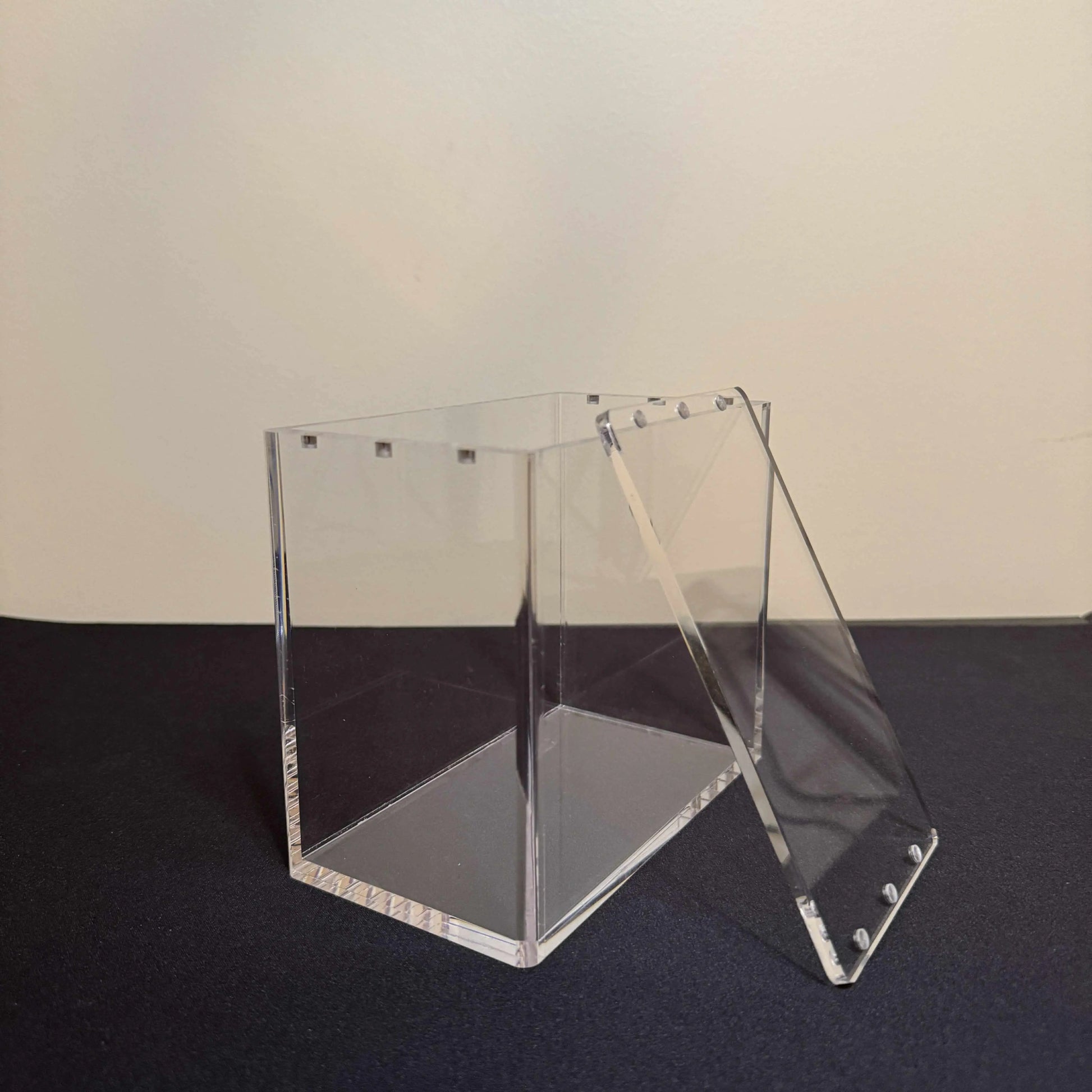 Acrylic Display Case for Pokemon English Booster Box with Magnetic Lid The Whale Vault
