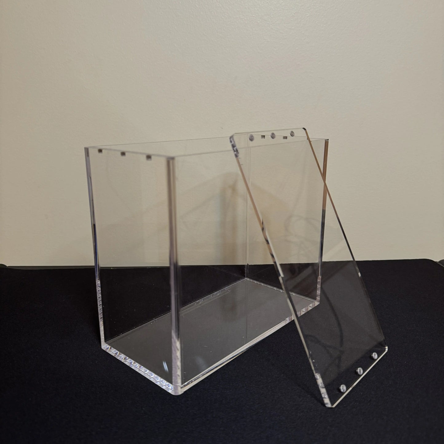 Acrylic Display Case for Pokemon English Elite Trainer Box ETB with Magnetic Lid The Whale Vault