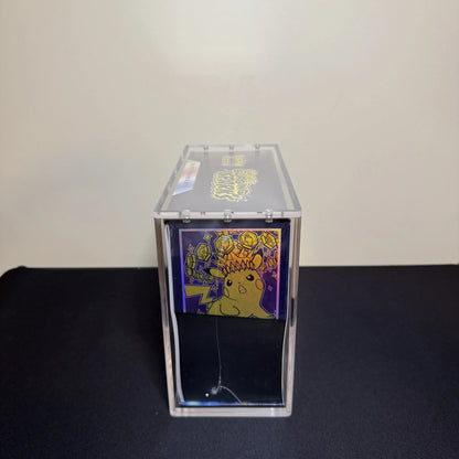 Acrylic Display Case for Pokemon English Elite Trainer Box ETB with Magnetic Lid The Whale Vault