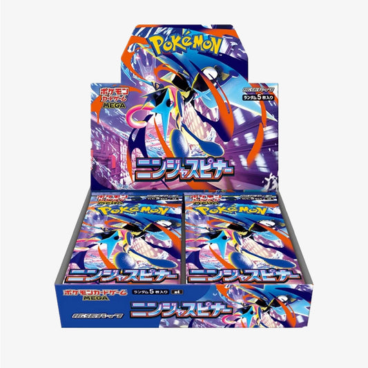 Ninja Spinner Booster Box - (M4) - Pokemon - TCG - Japanese Pokemon Japan