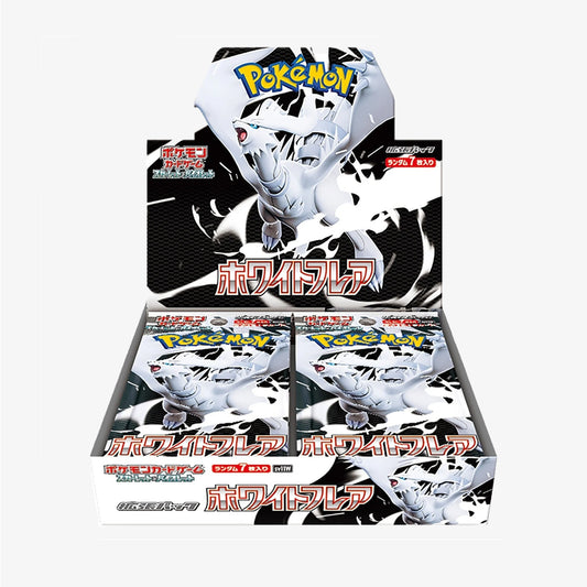 White Flare Booster Box - (SV11w) - Pokemon - TCG - Japanese Pokemon Japan